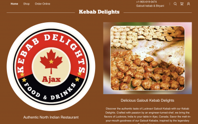 Kebab Delights & Biryani