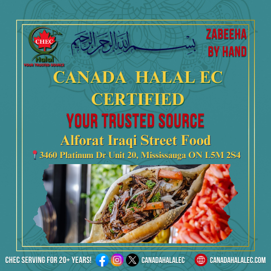 AlForat Iraqi Street  Food – Mississauga