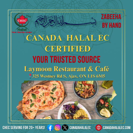 Laymoon Restaurant & Cafe – Ajax