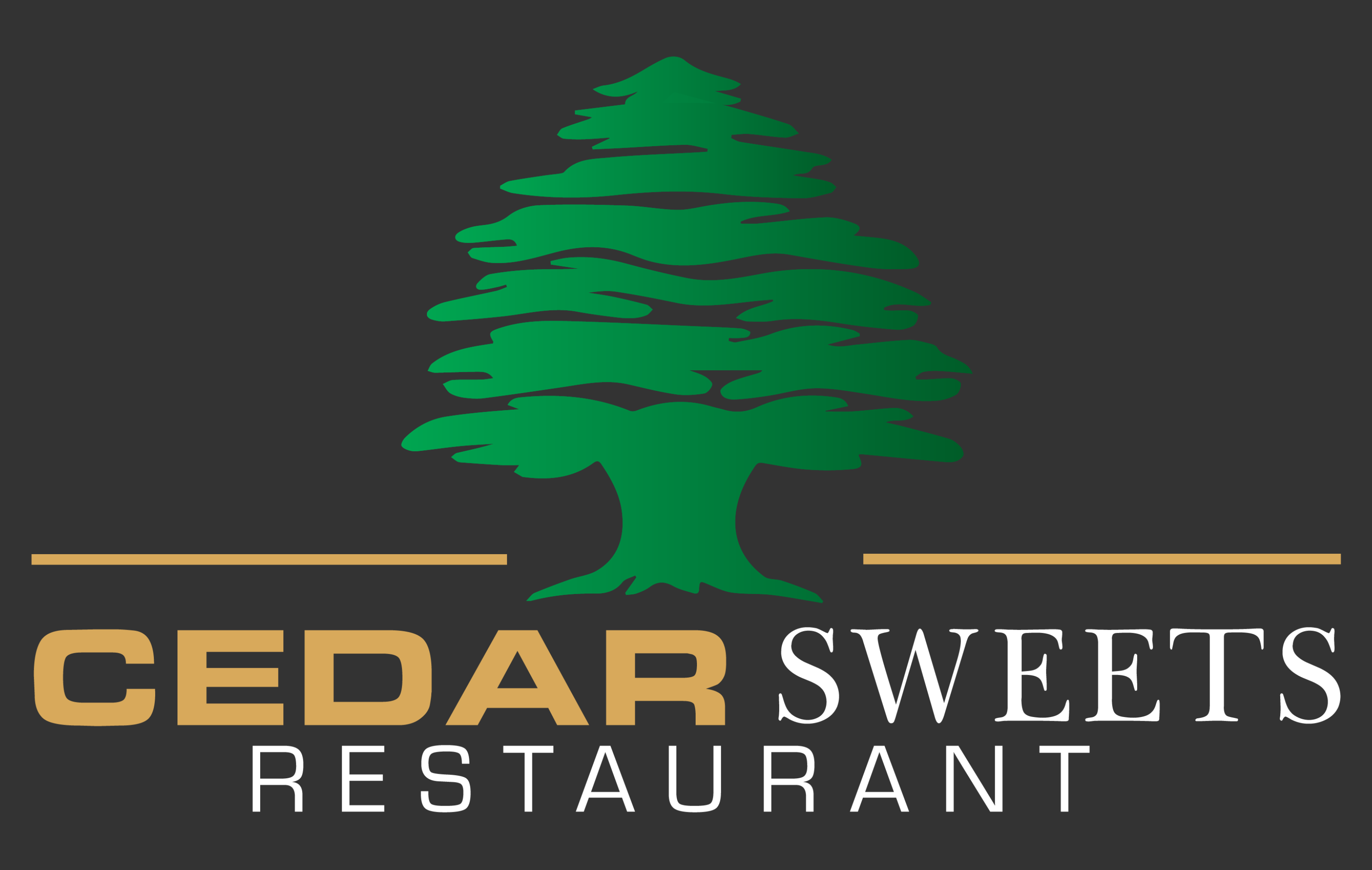 Cedar Sweets Bakery Logo